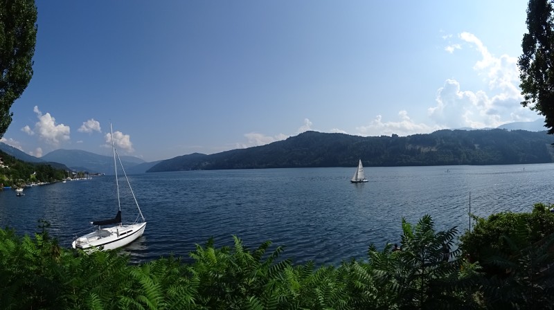 - 50 - Koupání u Millstätter See (Rakousko).jpg